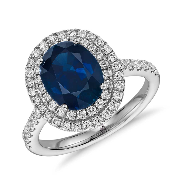 Blue Sapphire Ring