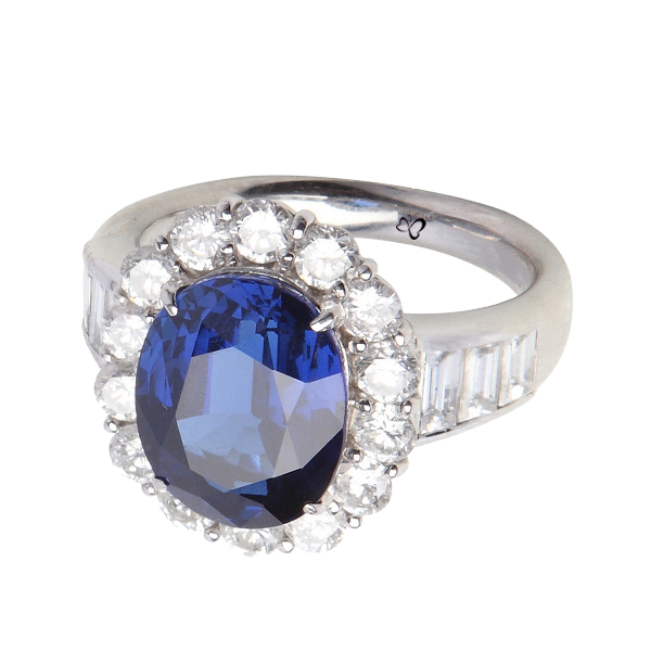 Blue Sapphire Ring