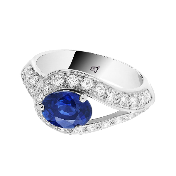 Blue Sapphire Ring