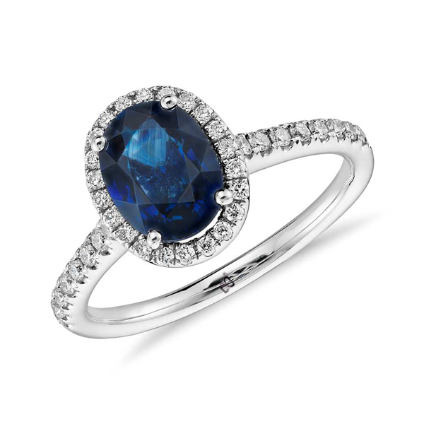 Blue Sapphire Ring