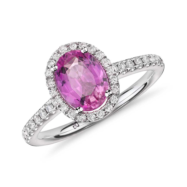 Pink Sapphire Ring