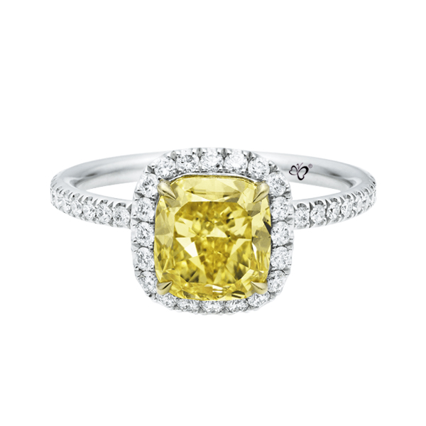 Yellow Sapphire Ring